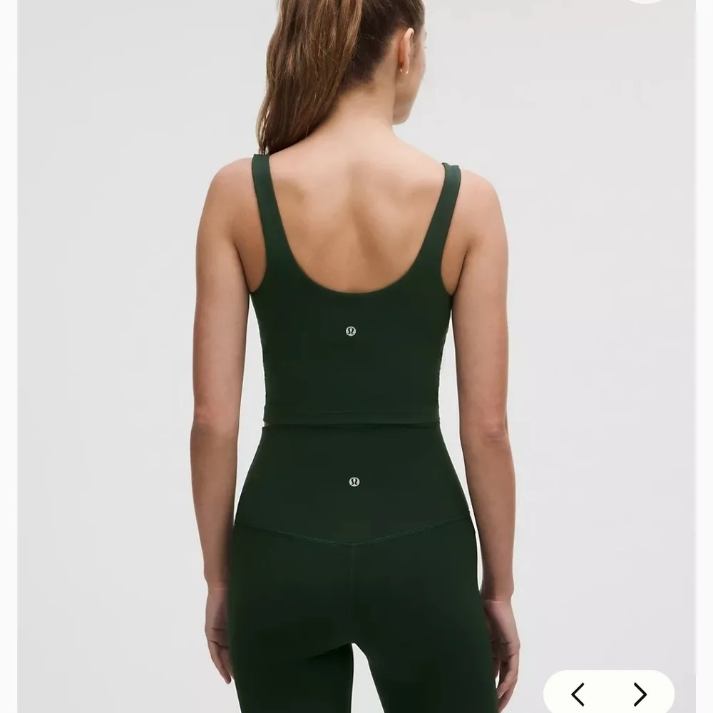 Lululemon| Align Tank Top in Forrest Green - Picture 2 of 7